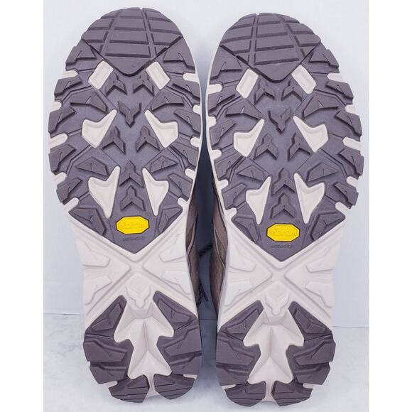 HOKA ANACAPA Low GTX Leather Mesh Hiking Shoes Sneakers Vibram Sole  Men's 13D - Picture 12 of 14